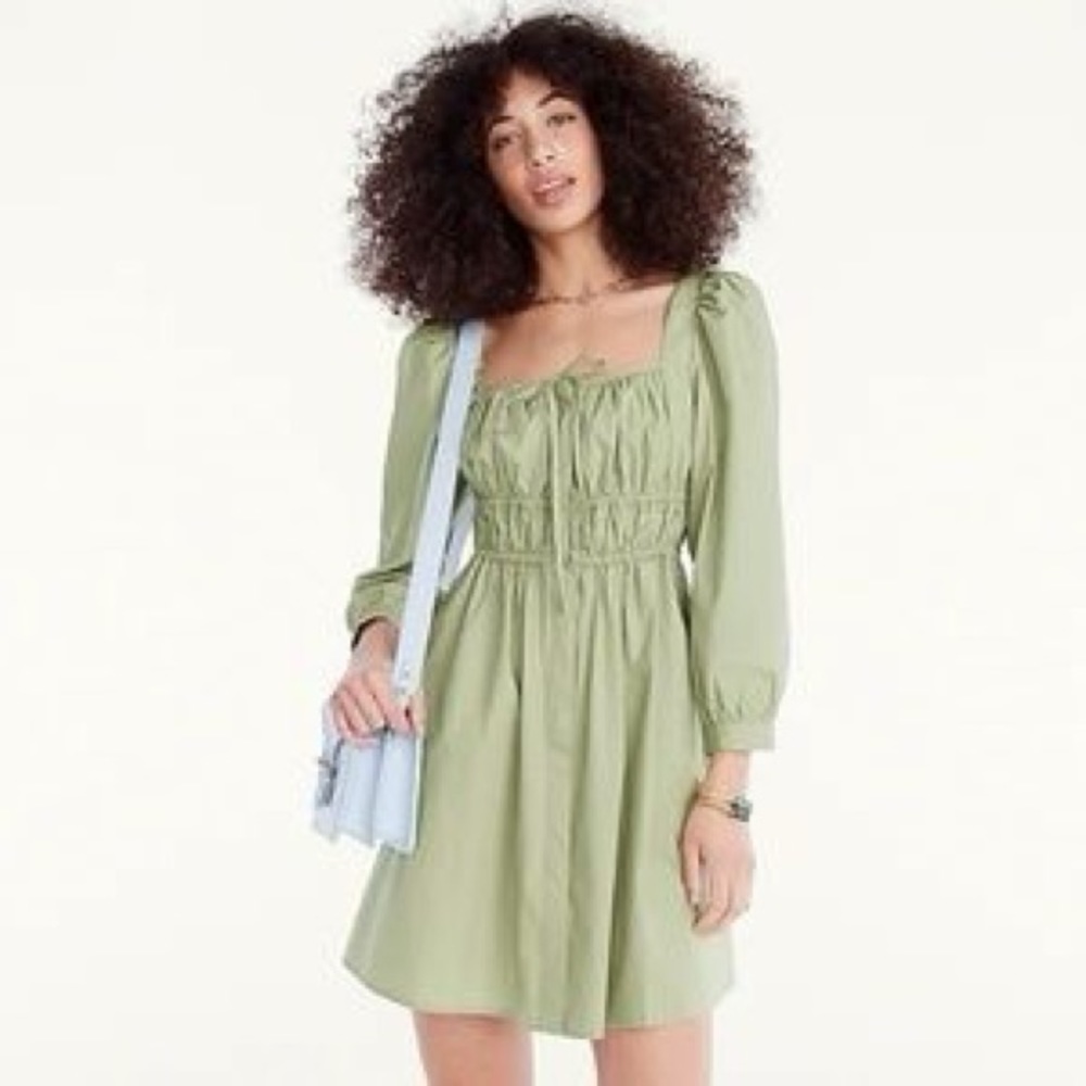 JCREW cinched waist dress